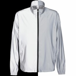 Molti Ветровка Manifest 2.0 из светоотражающей ткани, серая