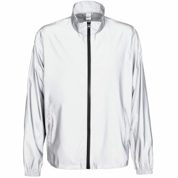 Molti Ветровка Manifest 2.0 из светоотражающей ткани, серая