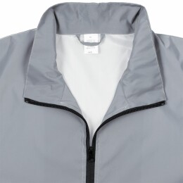 Molti Ветровка Manifest 2.0 из светоотражающей ткани, серая