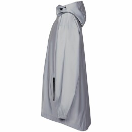 Molti Парка Manifest из светоотражающей ткани, серая