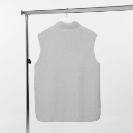 Manevr Жилет унисекс Oblako, светло-серый