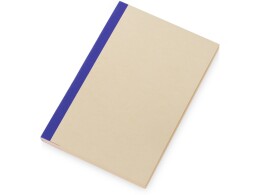 Savio Блокнот А5 из переработанного тростника и RPET "Adiantum", 80 листов, гибкая обложка, синий