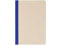 Savio Блокнот А5 из переработанного тростника и RPET "Adiantum", 80 листов, гибкая обложка, синий