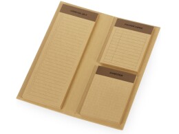 Разное Планер с отрывными листами "Write & Plan", натуральный