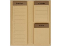 Разное Планер с отрывными листами "Write & Plan", натуральный