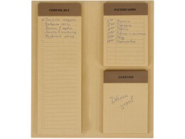 Разное Планер с отрывными листами "Write & Plan", натуральный