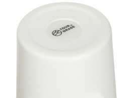 Tour de Grass Стальная кружка с двойными стенками и порошковым покрытием "Tibet", белый