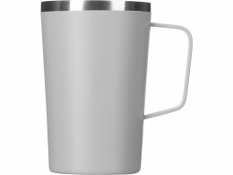 Tour de Grass Стальная кружка с двойными стенками и порошковым покрытием "Tibet", серый