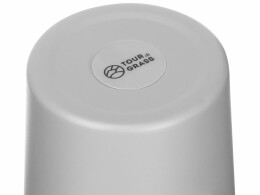 Tour de Grass Стальная кружка с двойными стенками и порошковым покрытием "Tibet", серый