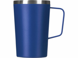 Tour de Grass Стальная кружка с двойными стенками и порошковым покрытием "Tibet", нейви