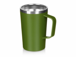 Tour de Grass Стальная кружка с двойными стенками и порошковым покрытием "Tibet", хаки