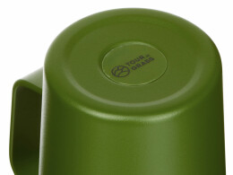 Tour de Grass Стальная кружка с двойными стенками и порошковым покрытием "Tibet", хаки