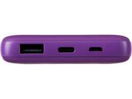 Evolt Внешний аккумулятор "Powerbank C2", 10000 mAh, фиолетовый