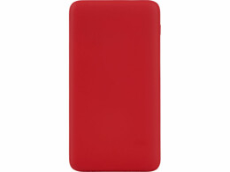 Evolt Внешний аккумулятор "Powerbank C2", 10000 mAh, красный