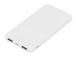 Evolt Внешний аккумулятор "Powerbank C1", 5000 mAh, белый