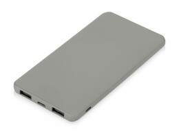 Evolt Внешний аккумулятор "Powerbank C1", 5000 mAh, серый