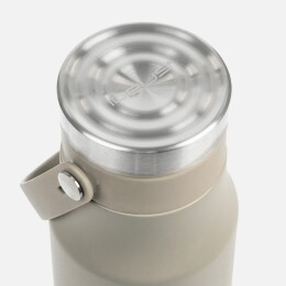 Ideus Термобутылка Tateyama, серо-бежевая