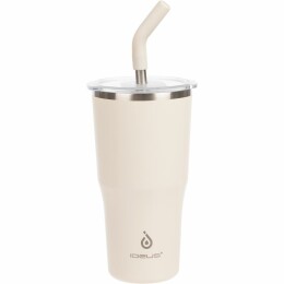 Ideus Термостакан Sapporo М, белый (молочный)