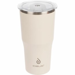 Ideus Термостакан Sapporo М, белый (молочный)
