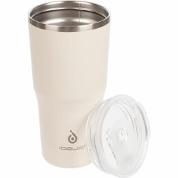 Ideus Термостакан Sapporo М, белый (молочный)