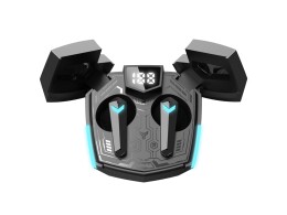 CANYON Игровая гарнитура Canyon DoubleBee GTWS-2, черный (CND-GTWS2B)