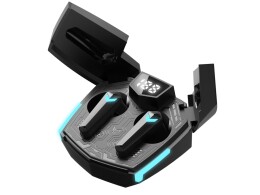 CANYON Игровая гарнитура Canyon DoubleBee GTWS-2, черный (CND-GTWS2B)