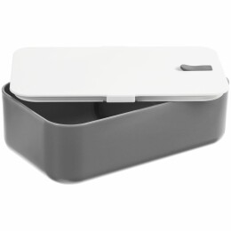 Разное Ланчбокс Lunch Hour, белый с серым