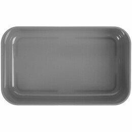 Разное Ланчбокс Lunch Hour, белый с серым