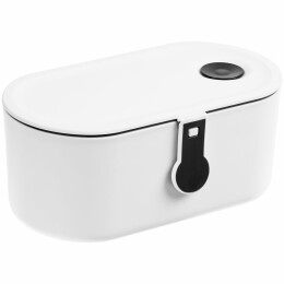 Разное Ланчбокс Lunch Break, белый с черным