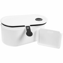 Разное Ланчбокс Lunch Break, белый с черным