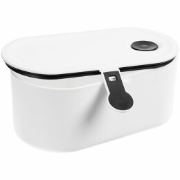 Разное Ланчбокс Lunch Break, белый с черным