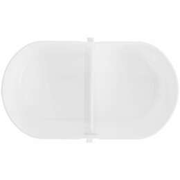 Разное Ланчбокс Lunch Break, белый с черным