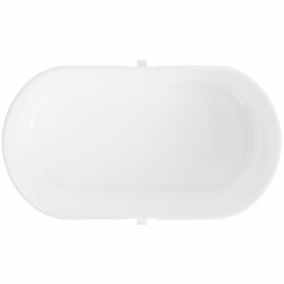 Разное Ланчбокс Lunch Break, белый с черным