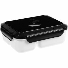 Разное Ланчбокс Cibus с аккумулятором холода, белый с черным