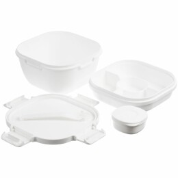 Разное Ланчбокс-салатник Salad Bar, белый