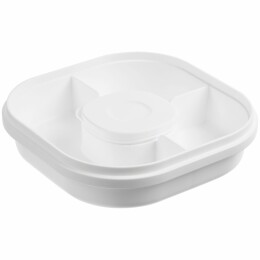 Разное Ланчбокс-салатник Salad Bar, белый