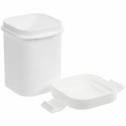 Разное Ланчбокс для снеков Lunch Crunch, белый