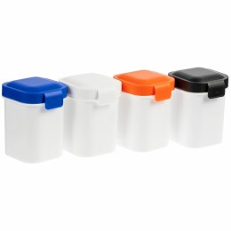 Разное Ланчбокс для снеков Lunch Crunch, белый