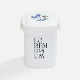 Разное Ланчбокс для снеков Lunch Crunch, белый