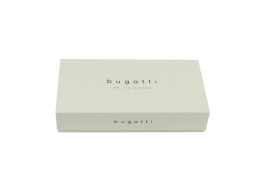 bugatti Кошелёк BUGATTI Vertice, красный, натуральная воловья кожа, 19,2х3х9,3 см