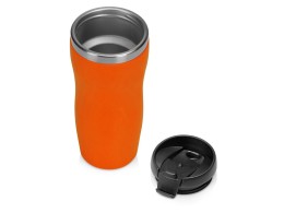 Разное Термокружка "Double wall mug C1", soft touch, 350 мл, оранжевый