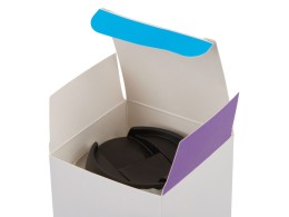 Разное Термокружка "Double wall mug C1", soft touch, 350 мл, оранжевый