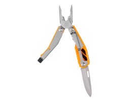 Stinger Мультитул Stinger, 102 мм, 8 функций, сталь/АБС-пластик, оранжевый, в комплекте нейлоновый чехол