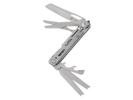 Stinger Нож перочинный Stinger, 112 мм, 9 функций, материал рукояти: нержавеющая сталь (серебристый)