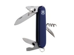Stinger Нож перочинный Stinger, 90 мм, 11 функций, материал рукояти: АБС-пластик (синий)