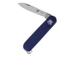 Stinger Нож перочинный Stinger, 90 мм, 2 функции, материал рукояти: АБС-пластик (синий)