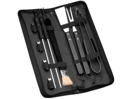 Разное Набор для барбекю «Barabicu» из 10 предметов, черный (Р)