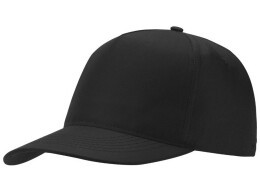 US Basic Бейсболка "Mix" 5-ти панельная 180 гр, черный