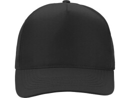 US Basic Бейсболка "Mix" 5-ти панельная 180 гр, черный
