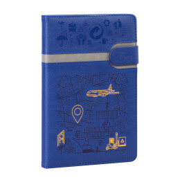 WOWNOTE Ежедневник недатированный "Бари_Логистика", формат А5